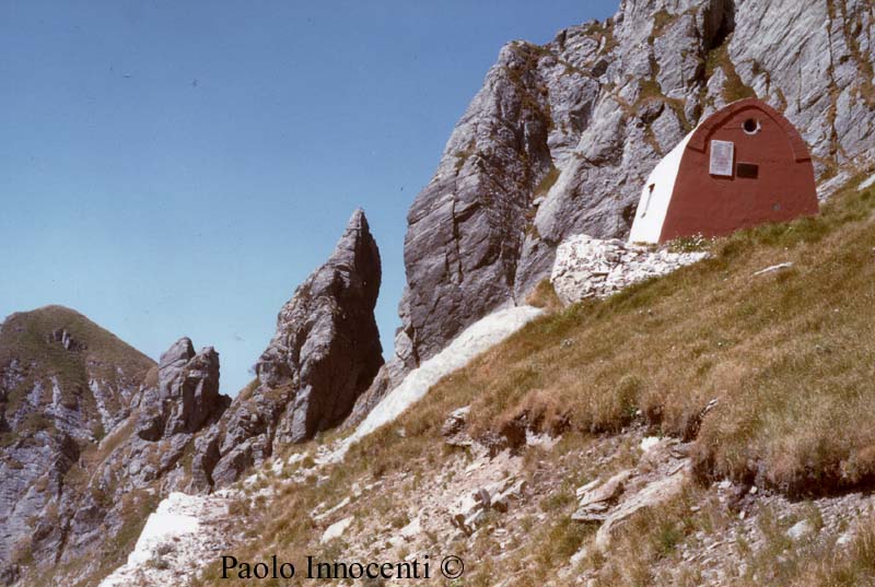 PUNTA CARINA E RIFUGIO ARONTE